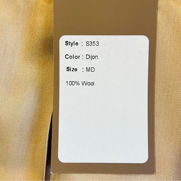 NEW Fleurette Italian Wool Barn Jacket Coat (size M) - Picture 8 of 13